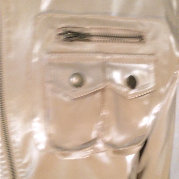 NWOT RETRO SHIMMERY FALL / SPRING BLING JACKET - Picture 7 of 10